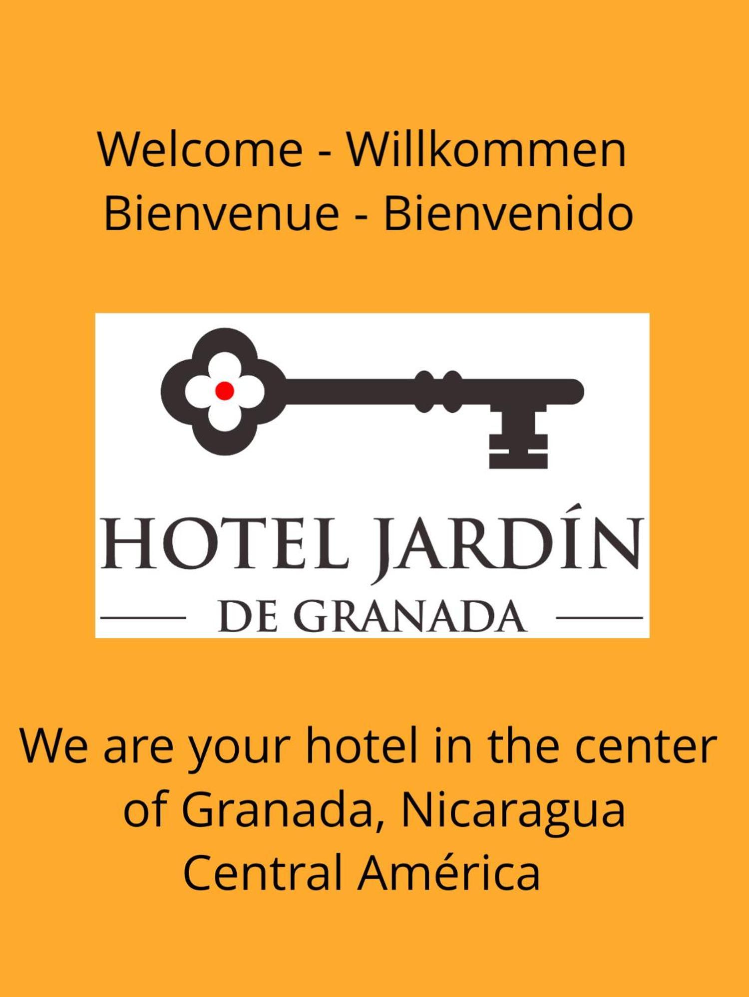 Hotel Jardin Garden De Granada Nicaragua Екстер'єр фото