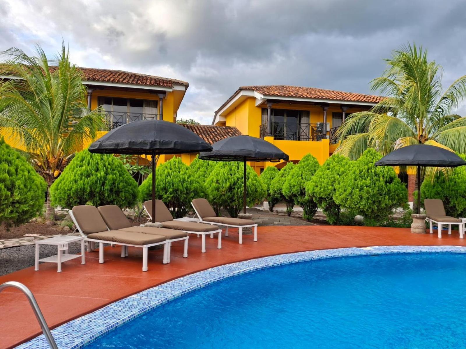 Hotel Jardin Garden De Granada Nicaragua Екстер'єр фото